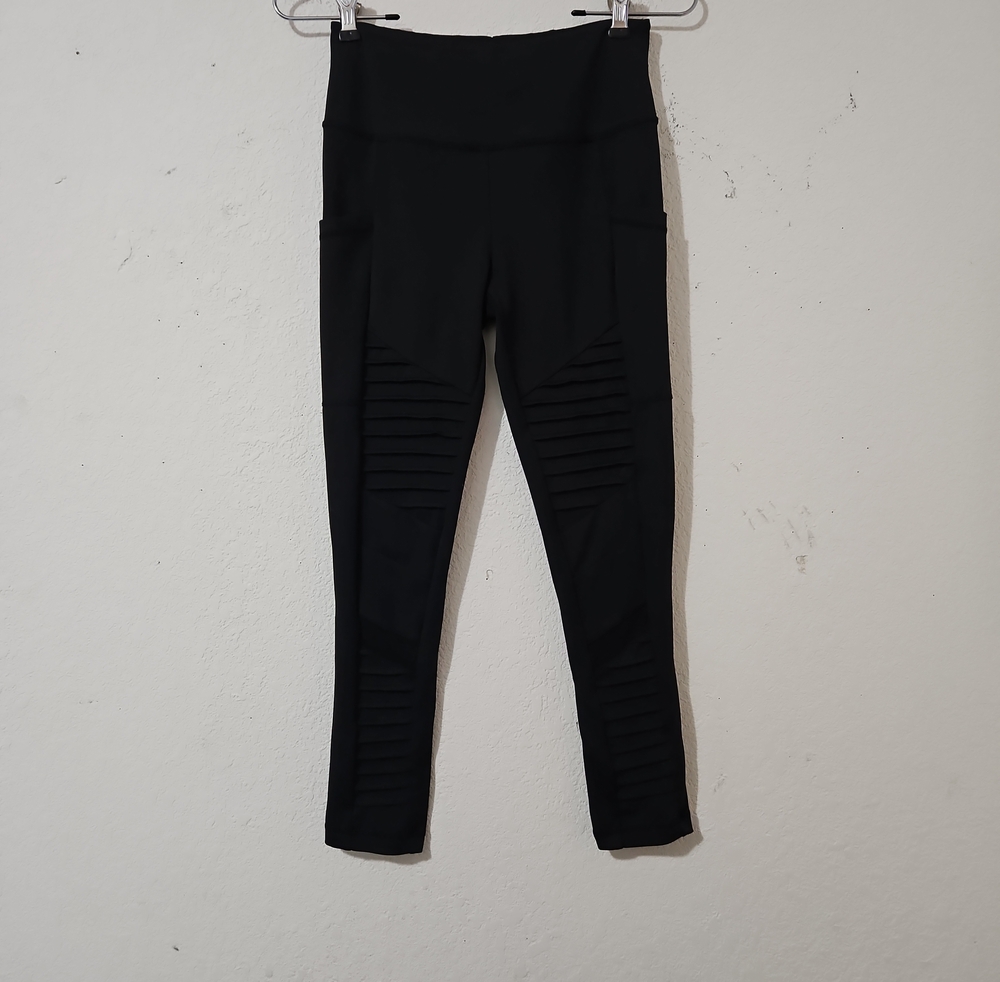 Constantly Varied Gear Black Moto Leggings